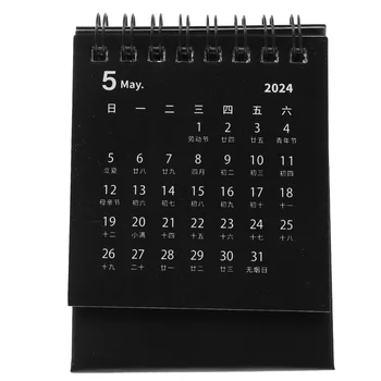 Календар за ежедневна употреба, Миниатюрен домакински аксесоар за дома, Малка хартиена офис бюро