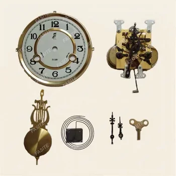 Механичен механизъм, стенни часовници, Заводные часовници, Пълен комплект Аксесоари за ремонт, направи си САМ, Механични Дядо Часовник с механизъм маятниковым