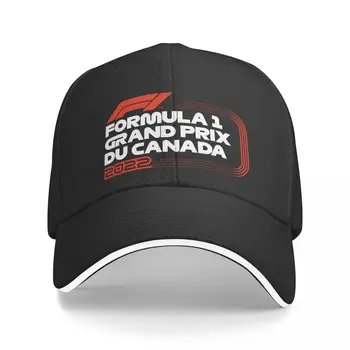 Бейзболна шапка за Гран при на Канада, бейзболна шапка с див топката, слънчеви шапки с топлинна козирка за жени, мъжки