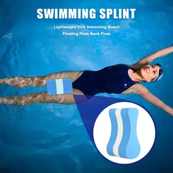 Поплавък за крака от пеноматериала EVA във формата на осмици за преподаване на плуване за начинаещи