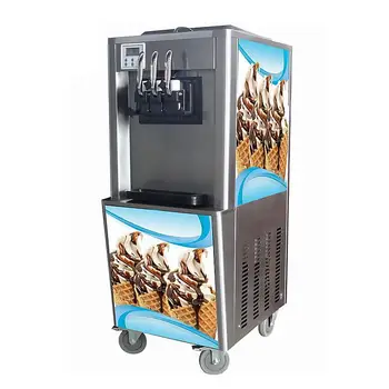 Цена машини за производство на мек сладолед Машина за производство на мек сладолед с функция за свежест в бункер Търговски BQ322 CFR МОРСКИ ТРАНСПОРТ