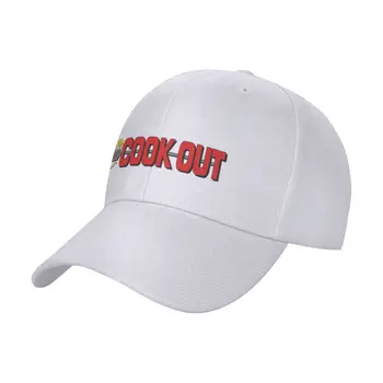 Бейзболна шапка с логото на ресторанта Cook Out, луксозна шапка с pom-помераните, шапки за жени и мъже