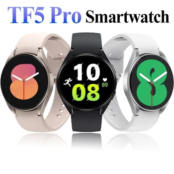 Новите Смарт часовници TF5 Pro с Bluetooth-разговори 1,39 инча, Мониторинг на сърдечната честота и кръвното Налягане, Спортни Умен Часовник-Гривна, Часовник 2023