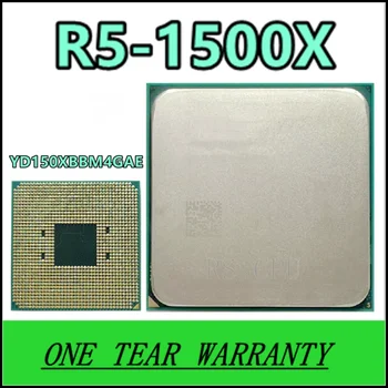 R5 1500X R5-1500X 3,5 Ghz се Използва GAMING Дзен 0,014 Четириядрен восьмиядерный процесор L3 = 16M 65W YD150XBBM4GAE Socket AM4